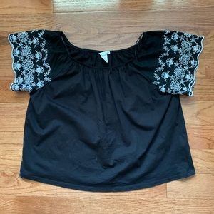 Off the shoulder top